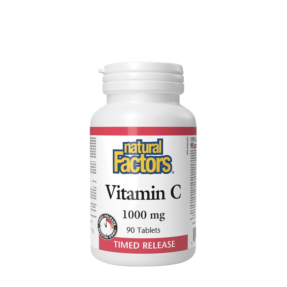 Natural Factors - Vitamin C – Natural Factors förpackning