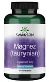 Swanson - Magnesium Taurate - 120 Tabs