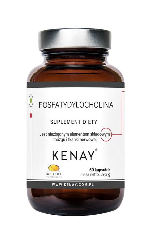 Kenay - Phosphatidylcholine - 30 Days - 60 Caps