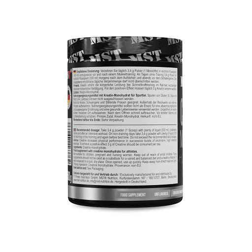 MST - Kreatinmonohydrat 500 g