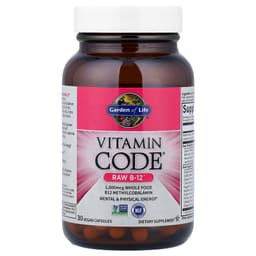 Garden Of Life - Vitamin Code - Raw B-12 - 30 Vcaps