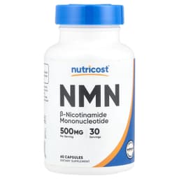 Nutricost - NMN - 60 kapselia
