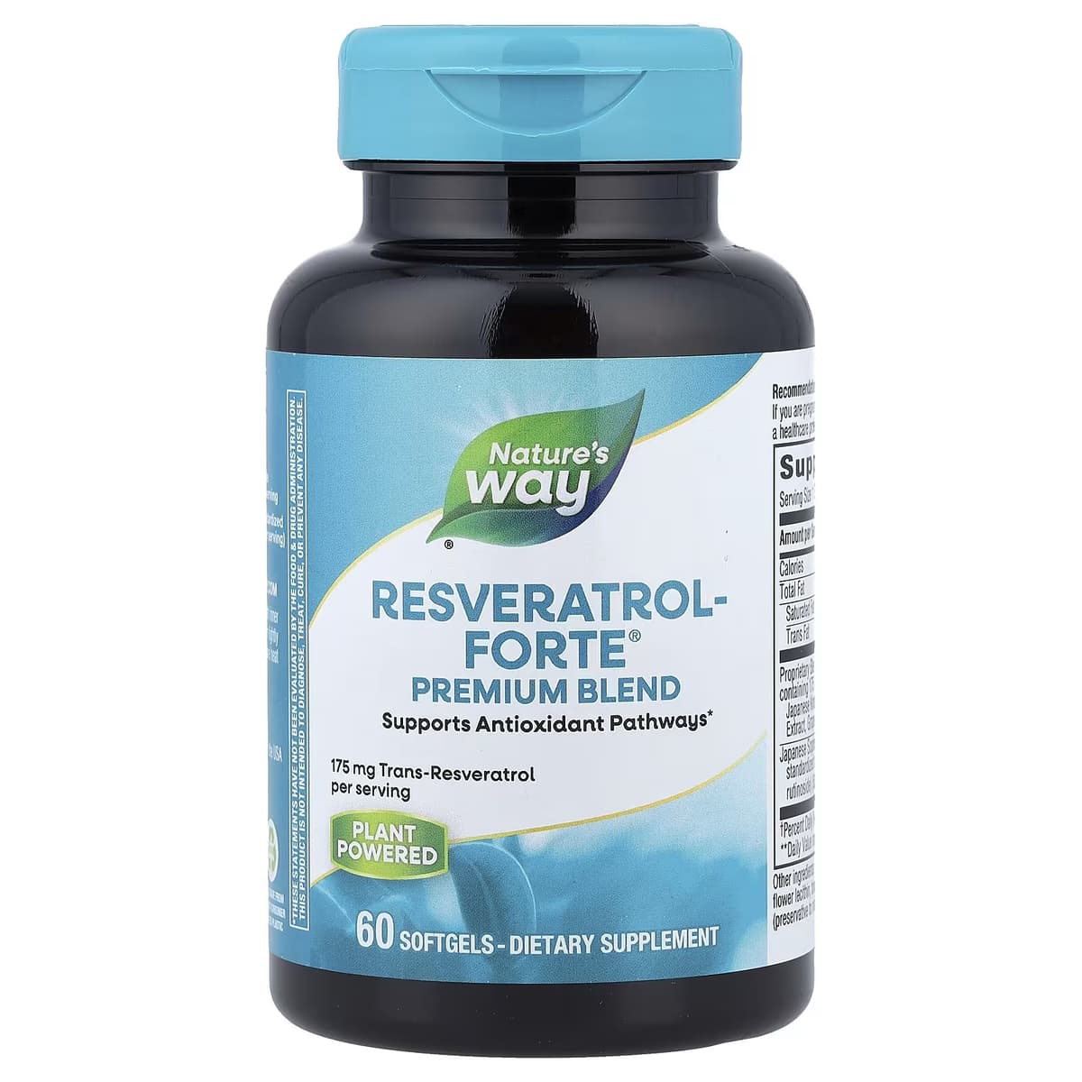 Nature's Way - Resveratrol Forte - 60 Sgels