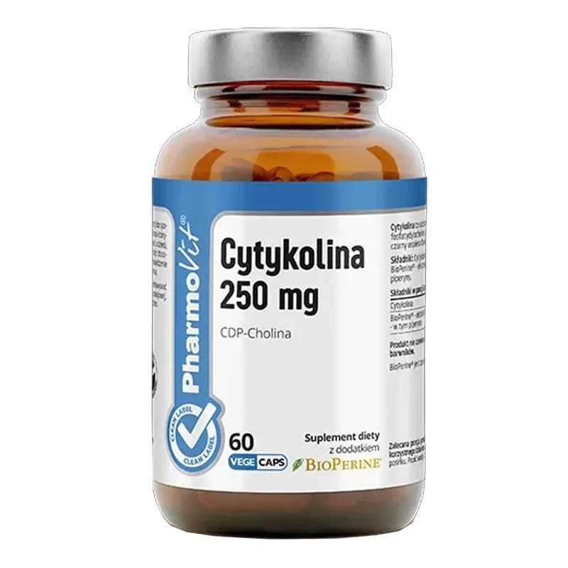Pharmovit - Cyticolline - 60 Caps – Pharmovit förpackning