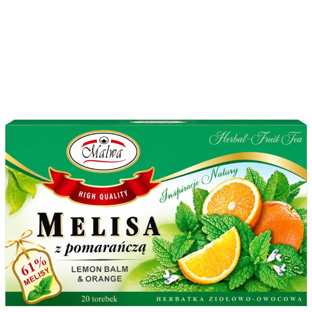 Staira - Melisa Herbal Tea – Staira förpackning