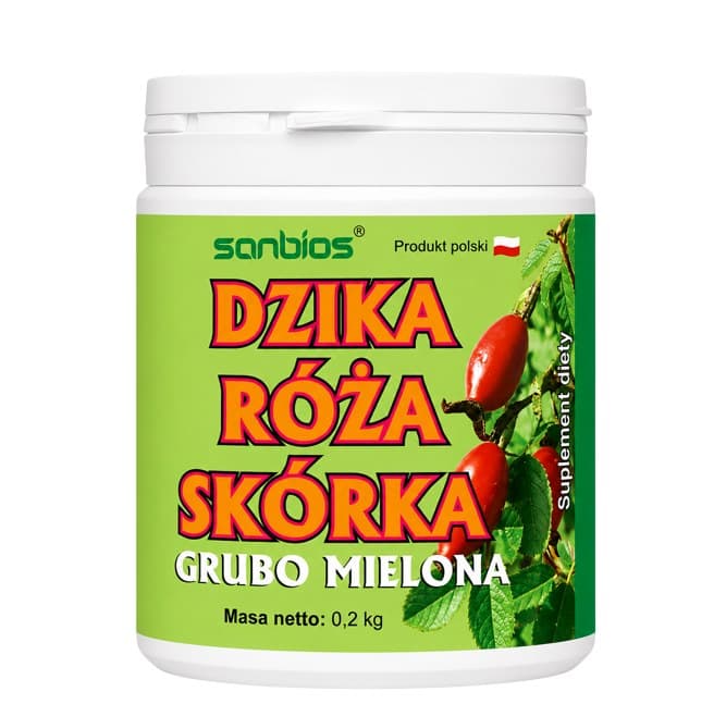 Sanbios - Wild Rose Peel - 200g – Sanbios förpackning