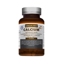 Singularis - Natural Eggshell Calcium with Vitamin D3
