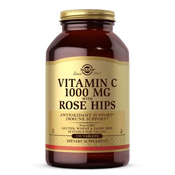 Solgar - With Rose Hips – Solgar förpackning