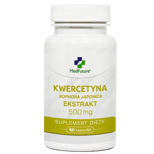 MedFuture - Quercetin Sophora Japonica Extract - 60 Caps – MedFuture förpackning