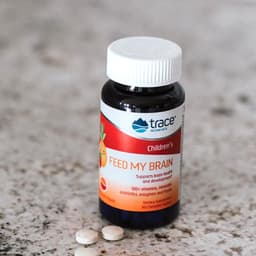 Trace Minerals - Feed My Brain - 60 Gummies Wafers