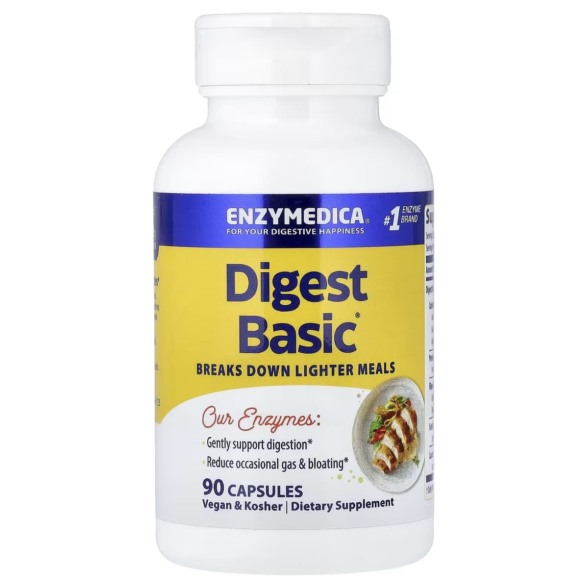 Enzymedica - Digest Basic - 90 Caps