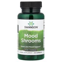 Swanson - Mood Shrooms - 60 Caps