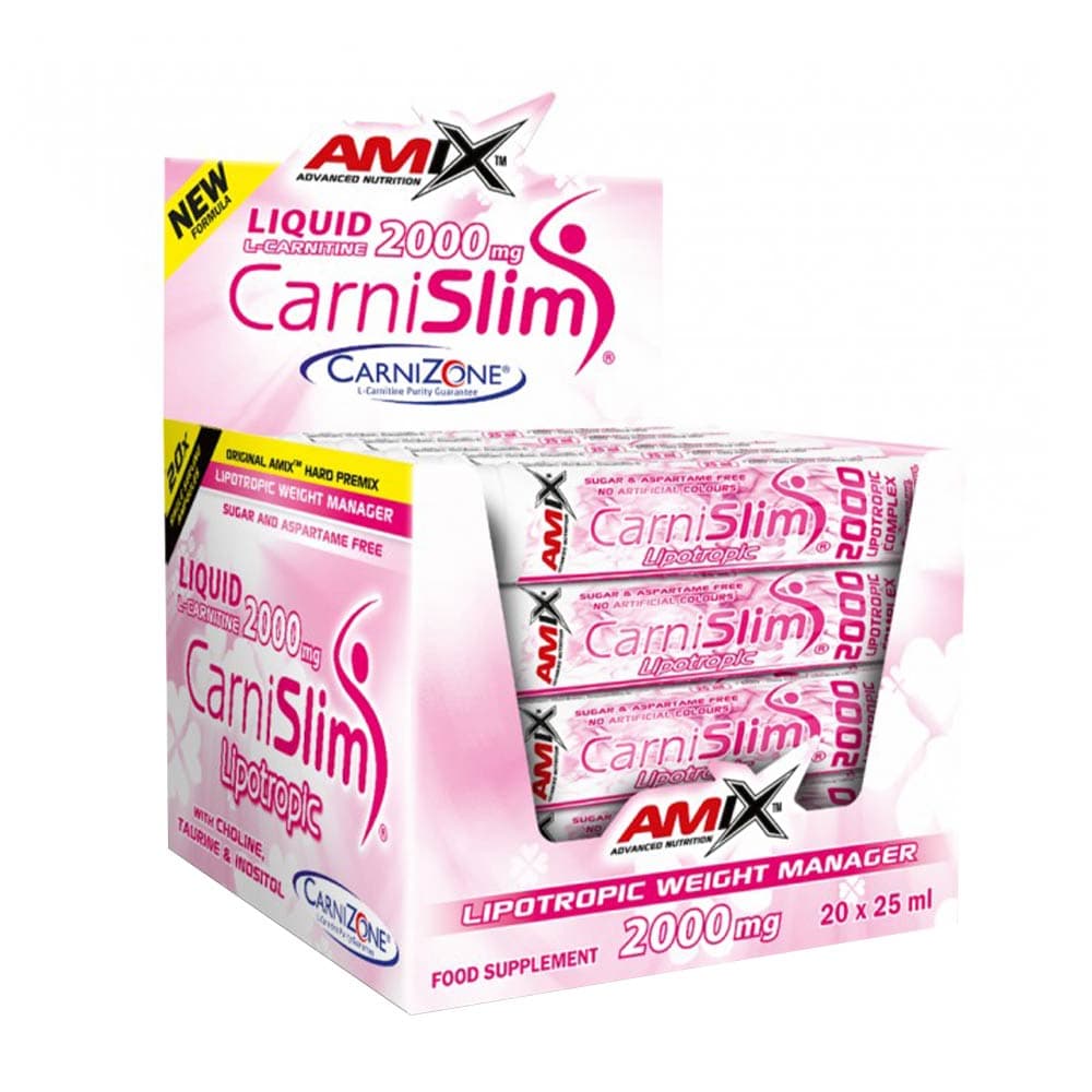 Amix - CarniSlim - Liquid L-Carnitine 2000mg