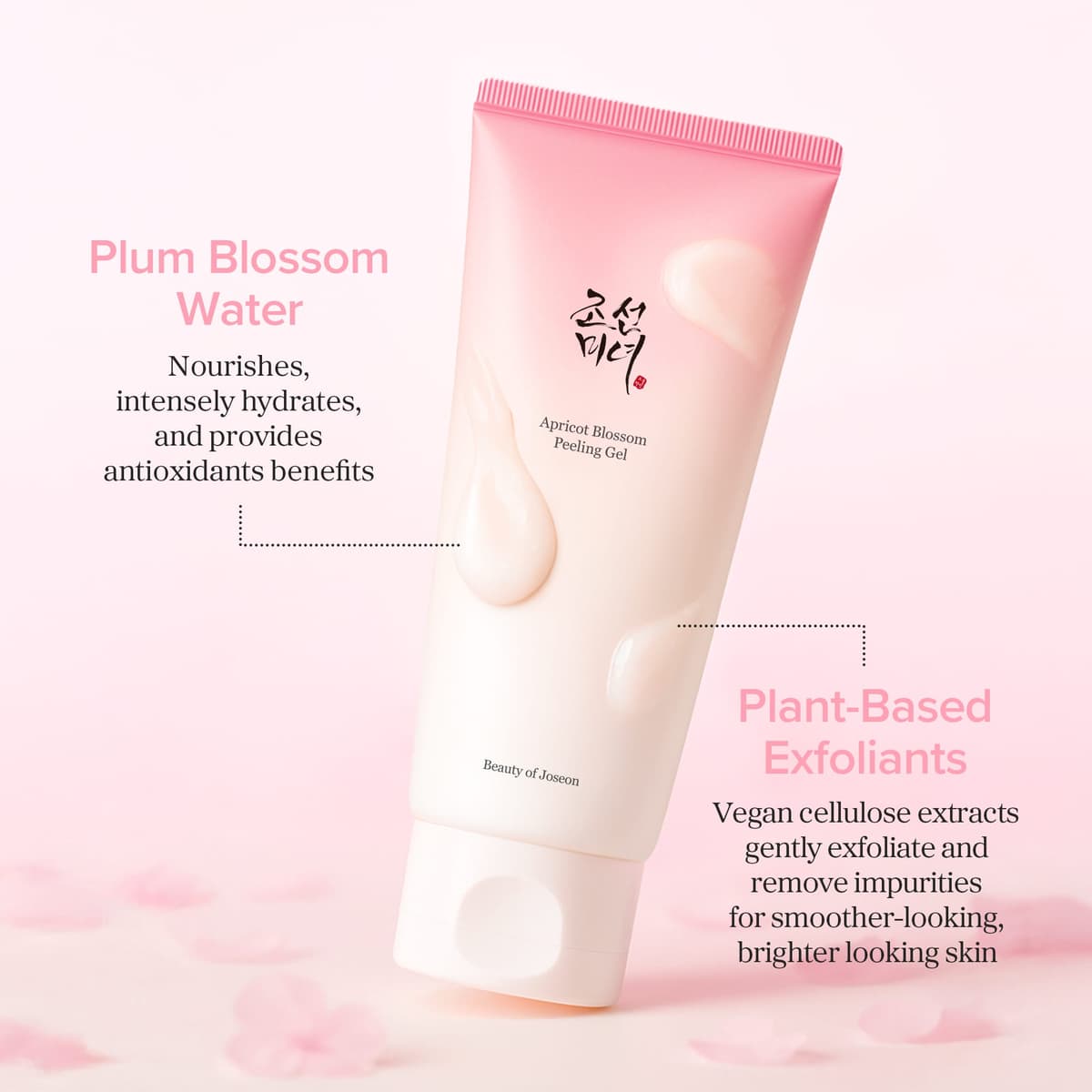 Beauty of Joseon Apricot Blossom Peeling Gel 100 ml