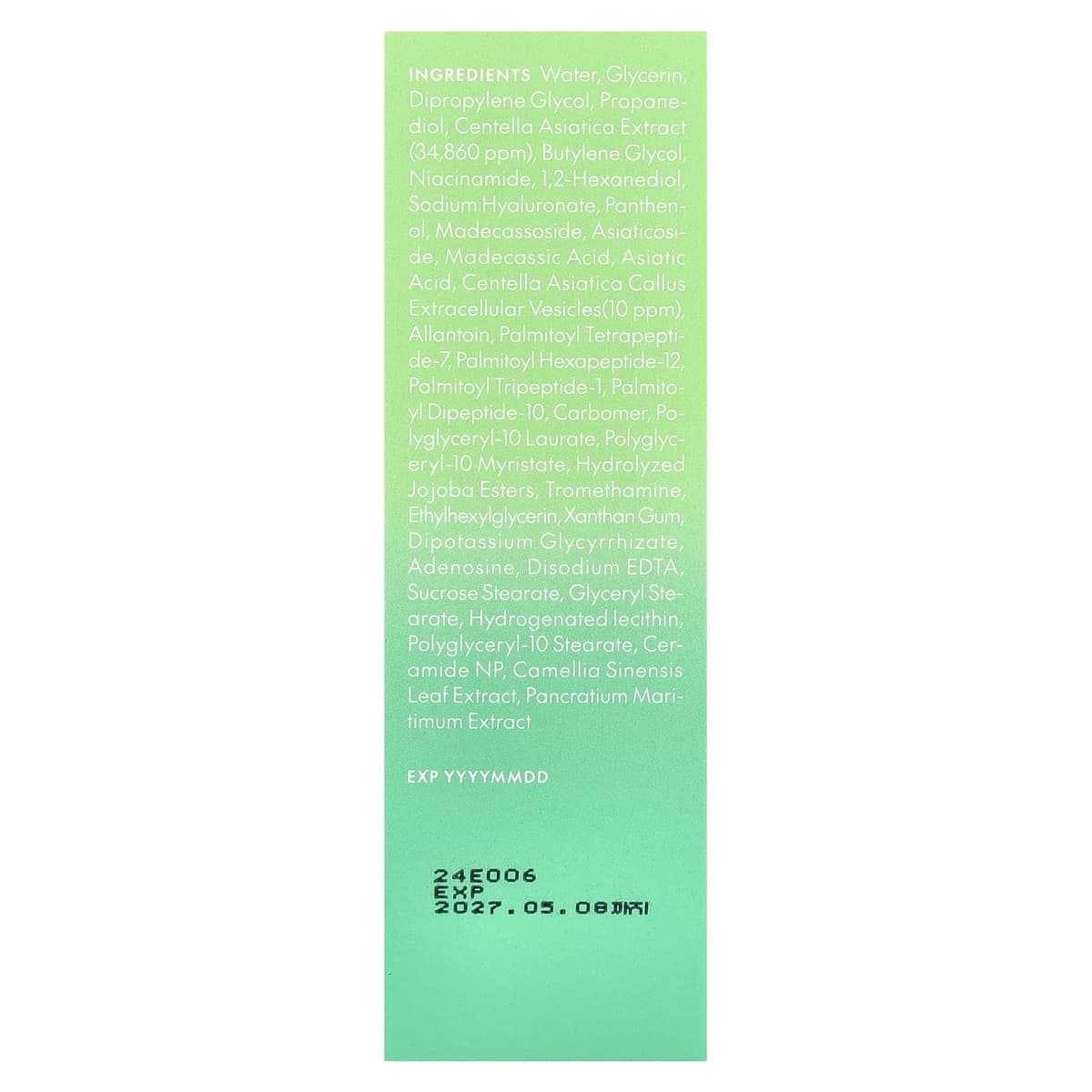 PURITO SEOUL Wonder Releaf Centella Serum Unscented 60 ml