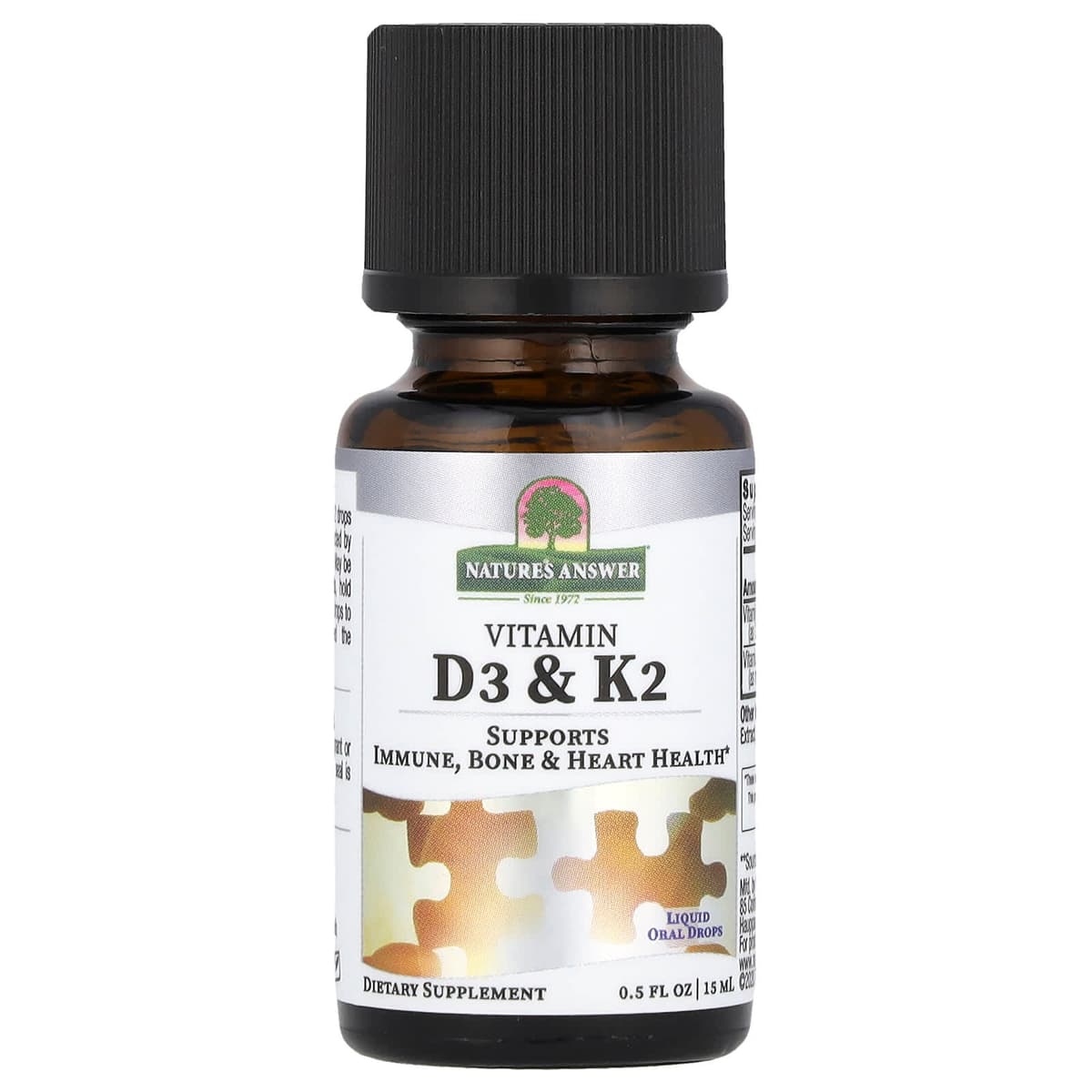 Nature'S Answer - Vitamin D3 & K2 - 15ml
