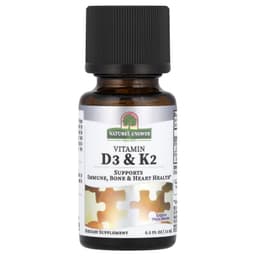 Nature's Answer - Vitamin D3 & K2 - 15ml
