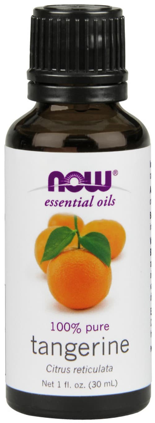 Now Foods - Tangerine Essential Oil - 30ml – NOW Foods förpackning