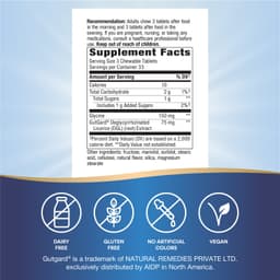 Nature's Way - DGL - 100 Chewable Tablets