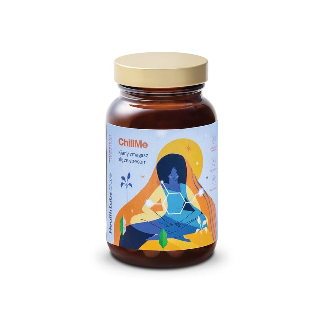 Health Labs Care - ChillMe - 60 Caps – Health Labs Care förpackning