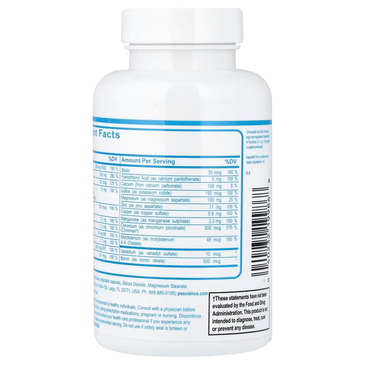 PEScience - Trumulti Men'S Formula - 90 Caps