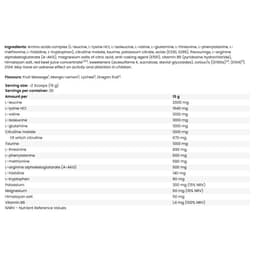 Fitness Authority - Napalm Aminolytes - 15g