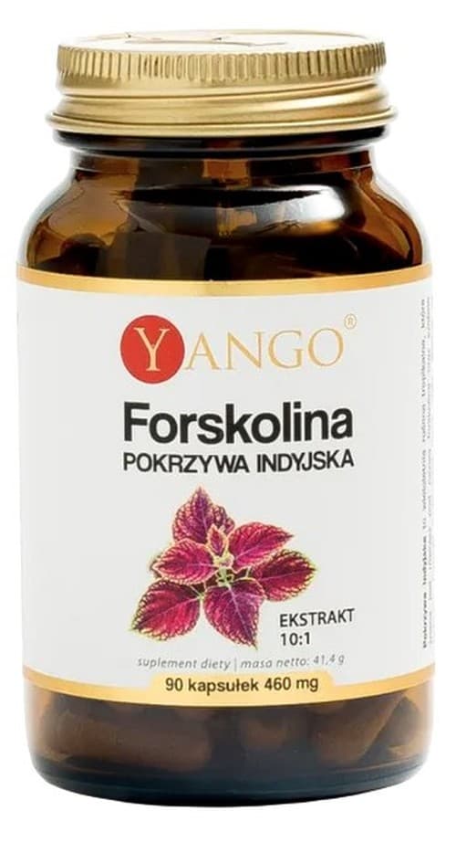 Yango - Forskolin (Coleus Forskohlii - 90 Caps)