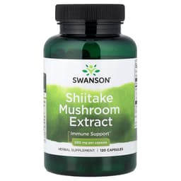 Swanson - Shiitake Mushroom Extract - 120 Caps