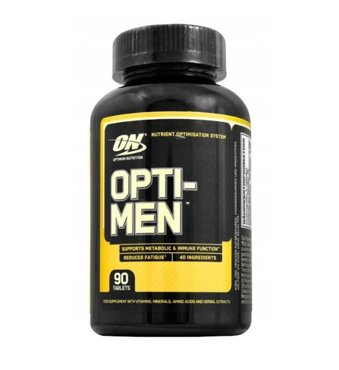 Optimum Nutrition (ON) - Multivitamin - 90 Tabs – Optimum Nutrition förpackning