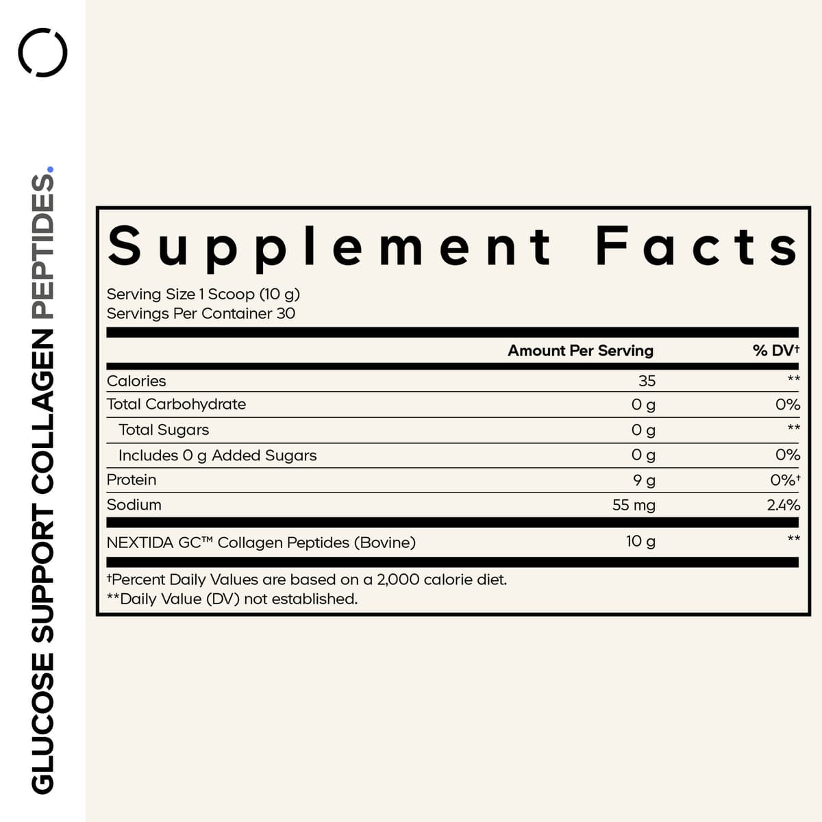 Codeage Glp-1 Collagen Peptides - 300g