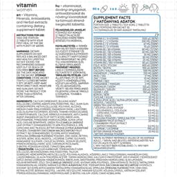 Nutriversum - Vitamin Women - 109g / 60 Tabs
