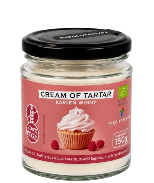 Pięć Przemian - Cream of Tartar