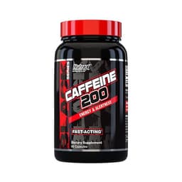 Nutrex Research - Kofeiini 200 - 60 Kapselia