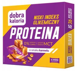 Dobra Kaloria - Protein Mini Bars - 6X17g