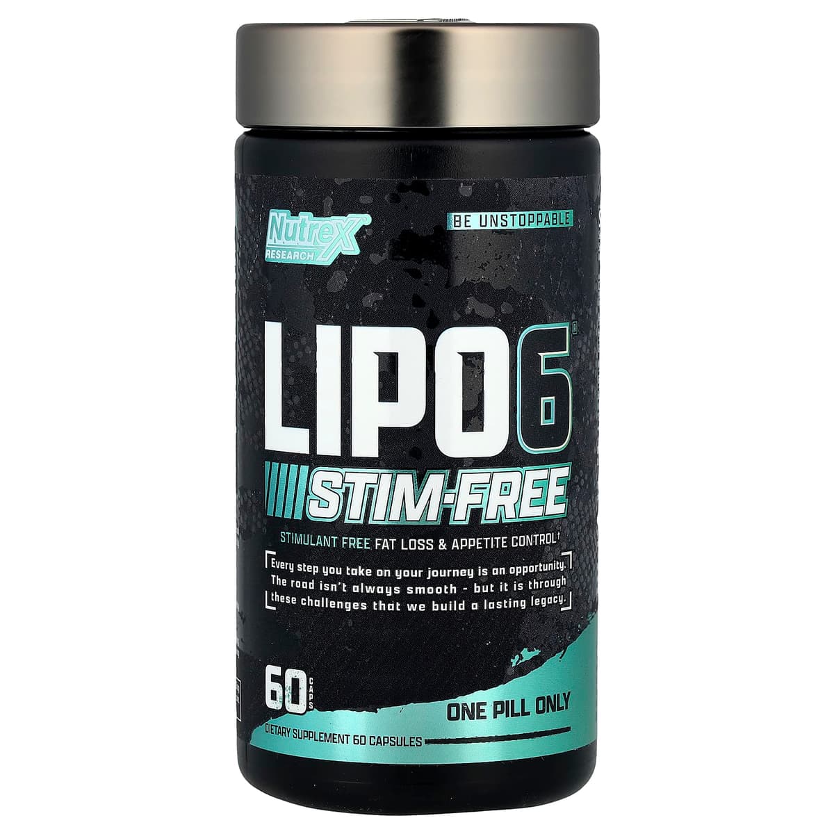 Nutrex Research - Lipo-6 Stim-Free - 60 Kaps