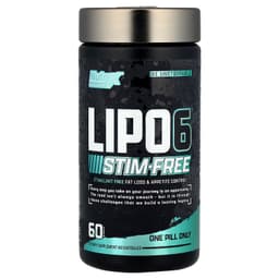 Nutrex Research - Lipo-6 Stim-Free - 60 Caps