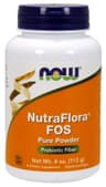 NOW Foods - Nutraflora FOS Pure Powder - 113g