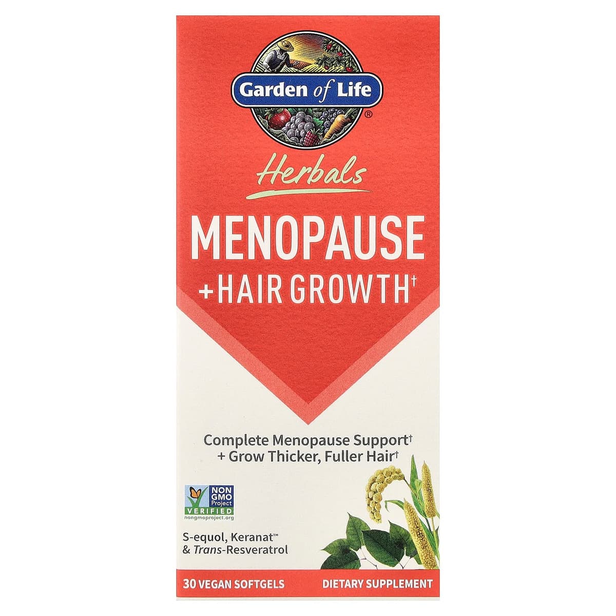 Garden of Life - Herbals Menopause + Hair Growth