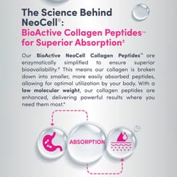 Neocell - Grassfed Collagen Peptides, Uden smag - 200g