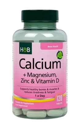 Holland & Barrett - Calcium + Magnesium, Zinc & Vitamin D