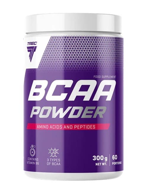 Trec - BCAA Powder - 300g – Trec förpackning