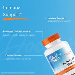 Doctor's Best - Noni Fruit Powder - 120 Veggie Caps