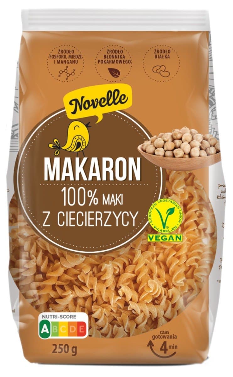 Novelle - Chickpea Pasta 100% Flour - 250g