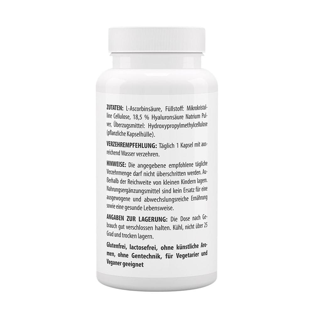 Vitaworld - Hyaluronsyre - 100 Kapsler