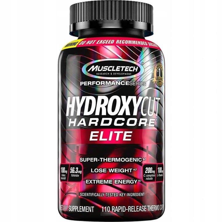 MuscleTech Hydroxycut Hardcore Elite