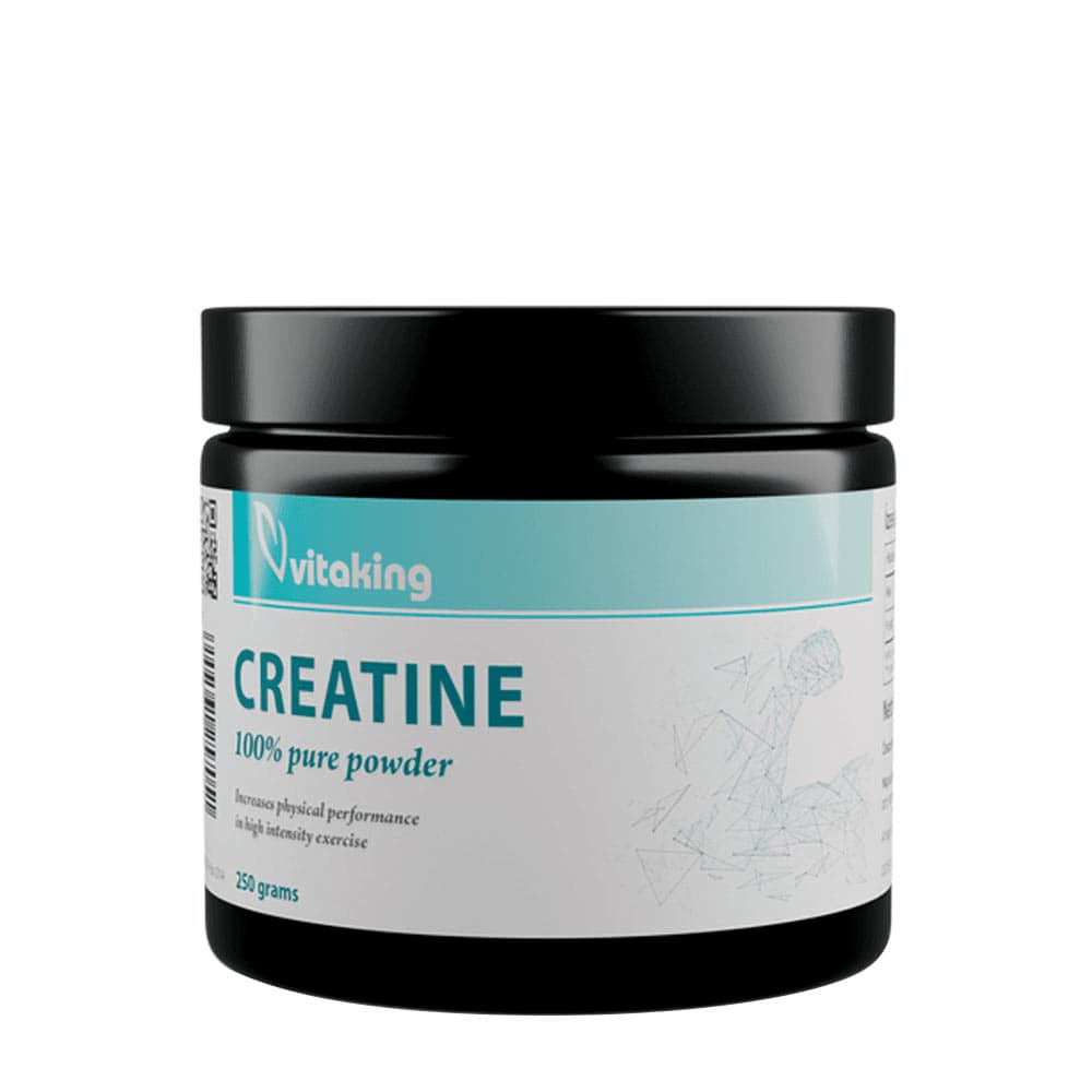Vitaking - Creatine - 250g – Vitaking förpackning