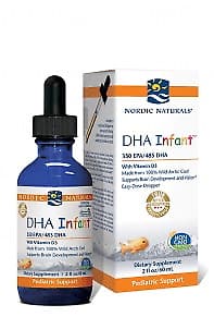 Nordic Naturals DHA Infant 60ml – Nordic Naturals förpackning