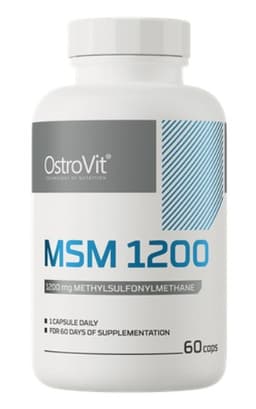 Ostrovit MSM 1200 60 Caps