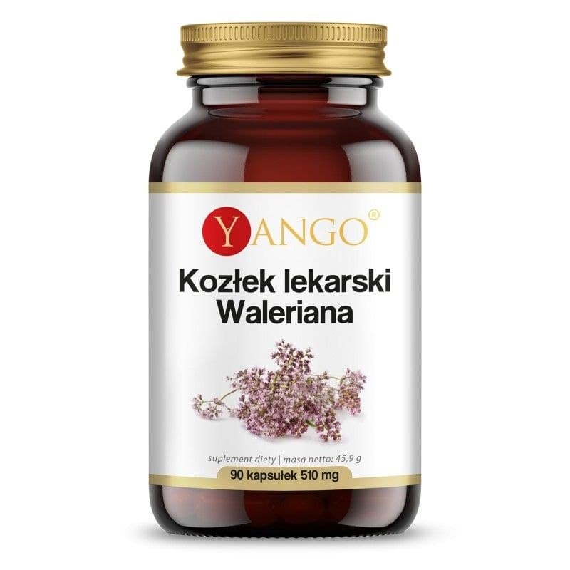 Yango - Valerian - 90 Caps – Yango förpackning