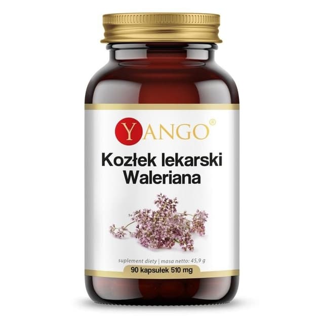 Yango - Valerian - 90 Caps – Yango